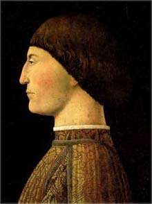 Portrait of Sigismondo Pandolfo Malatesta